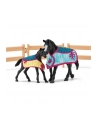 Schleich 42611 Zagroda dla koni z klaczą oraz źrebakiem Horse Club - nr 36