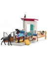 Schleich 42611 Zagroda dla koni z klaczą oraz źrebakiem Horse Club - nr 40