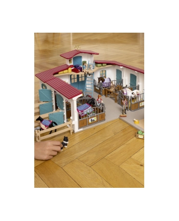 Schleich 42611 Zagroda dla koni z klaczą oraz źrebakiem Horse Club