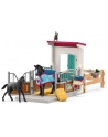 Schleich 42611 Zagroda dla koni z klaczą oraz źrebakiem Horse Club - nr 6