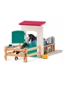 Schleich 42611 Zagroda dla koni z klaczą oraz źrebakiem Horse Club - nr 8