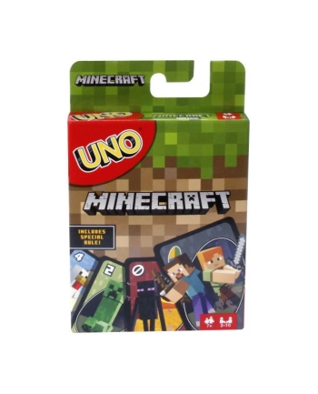 UNO Minecraft FPD61 MATTEL p8