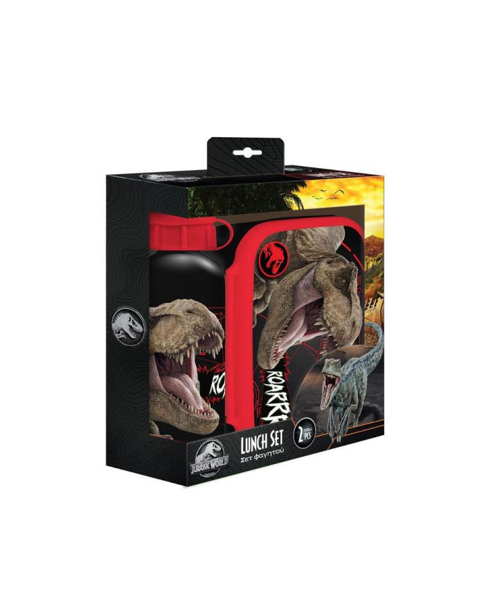 pulio Diakakis Lunch box butelka pudełko Jurassic główny
