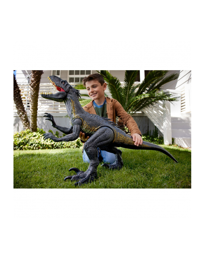 Jurassic World Kolosalny Indoraptor Figurka dinozaura HKY14 MATTEL główny