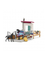 Schleich 42611 Zagroda dla koni z klaczą oraz źrebakiem Horse Club - nr 20