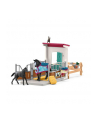 Schleich 42611 Zagroda dla koni z klaczą oraz źrebakiem Horse Club - nr 35