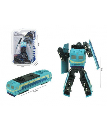 hipo Robot pociąg 10cm metal E2018-01