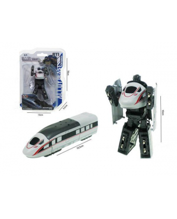 hipo Robot pociąg 10cm metal E2020-01