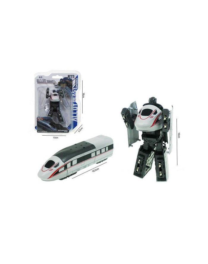 hipo Robot pociąg 10cm metal E2020-01 główny
