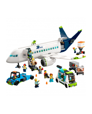 LEGO 60367 CITY Samolot pasażerski p3