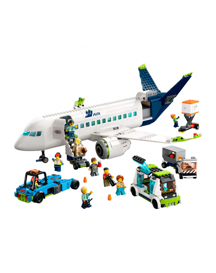 LEGO 60367 CITY Samolot pasażerski p3 główny