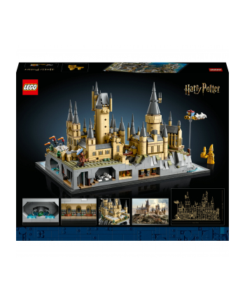 LEGO 76419 HARRY POTTER Zamek Hogwart i błonia p1