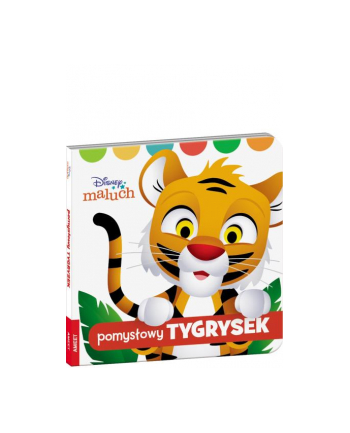 ameet Książeczka Disney Maluch. Pomysłowy Tygrysek. DBF-9209