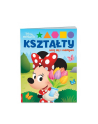 ameet Książeczka Disney Maluch. Kształty. Uczę się i naklejam FIG-9202 - nr 1