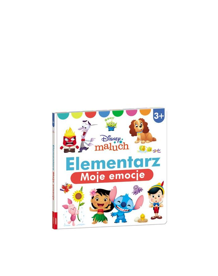 ameet Książeczka Disney Maluch. Elementarz. Emocje HOPE-9207 główny