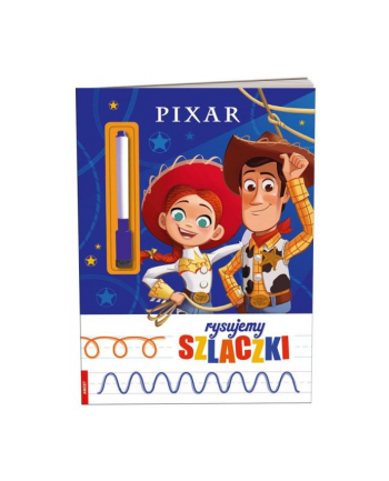 ameet Książeczka Rysujemy szlaczki. DISNEY/PIXAR MIX. KSS-9110