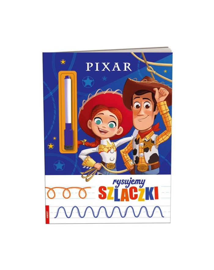 ameet Książeczka Rysujemy szlaczki. DISNEY/PIXAR MIX. KSS-9110 główny