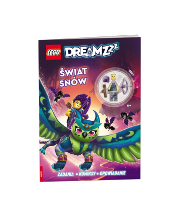 ameet Książeczka LEGO DREAMZzz. Świat snów LNC-5401