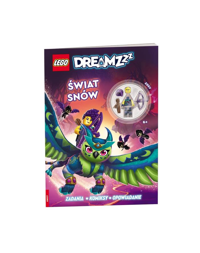 ameet Książeczka LEGO DREAMZzz. Świat snów LNC-5401 główny