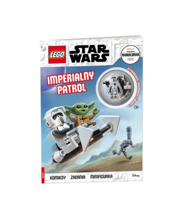 ameet Książeczka LEGO STAR WARS. IMPERIALNY PATROL LNC-6311