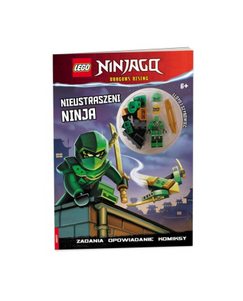 ameet Książeczka LEGO NINJAGO. NI(wersja europejska)STRASZENI NINJA LNC-6728