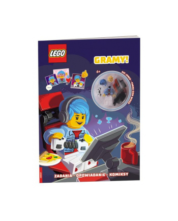 ameet Książeczka LEGO MIXED THEMES. GRAMY! LNC-6803