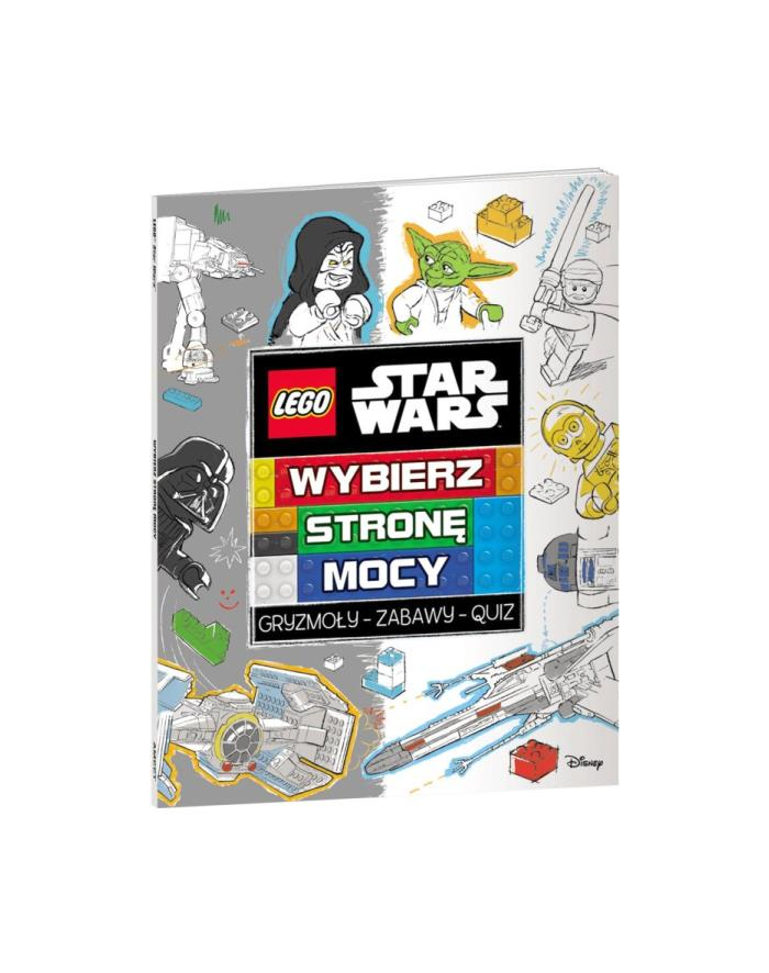 ameet Książeczka LEGO STAR WARS. Wybierz stronę mocy LYS-301 główny