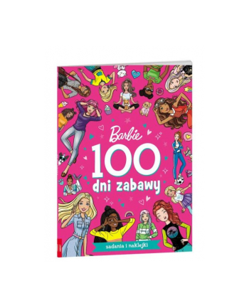 ameet Książeczka Barbie. Mattel 100 dni zabawy STO-1101