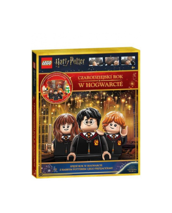 ameet Książeczka LEGO HARRY POTTER. Czarodziejski rok w Hogwarcie Z CLB-6401