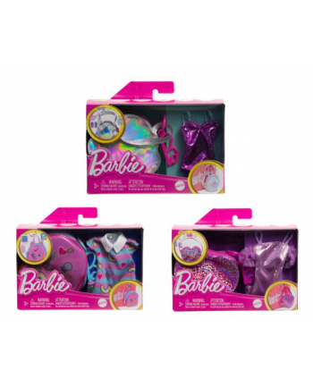 Barbie Premium Zestaw modowy HJT42 p4 MATTEL
