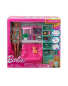 Barbie Relaks w kafejce Zestaw + lalka HKT94 p3 MATTEL - nr 1