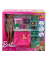 Barbie Relaks w kafejce Zestaw + lalka HKT94 p3 MATTEL - nr 2