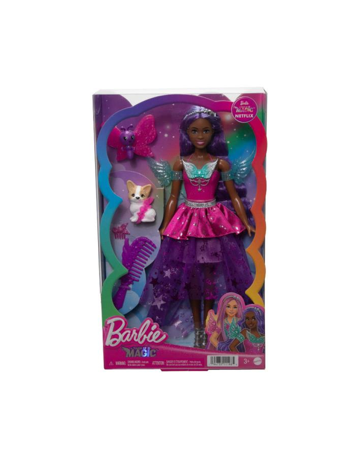 Barbie Magic Brooklyn Lalka filmowa HLC33 MATTEL główny
