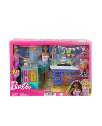 Barbie Dzień nad morzem Zestaw 2 lalki HNK99 p3 MATTEL