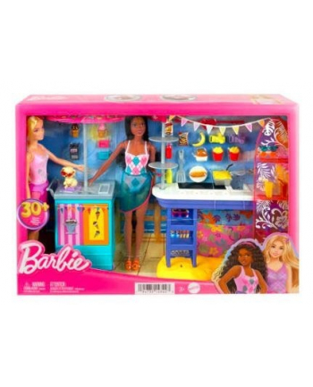 Barbie Dzień nad morzem Zestaw 2 lalki HNK99 p3 MATTEL