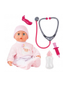 Bayer Lalka bobas 33cm Zestaw lekarz z akcesoriami, 24 dźwięki 93378AF - nr 1