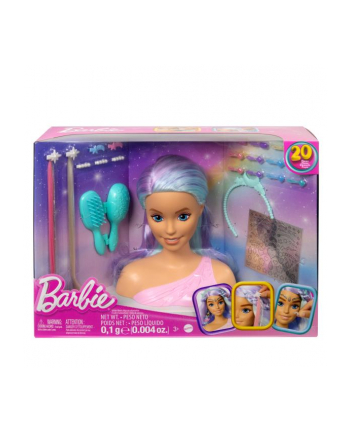 Barbie Wróżka Głowa do stylizacji HMD82 p2 MATTEL