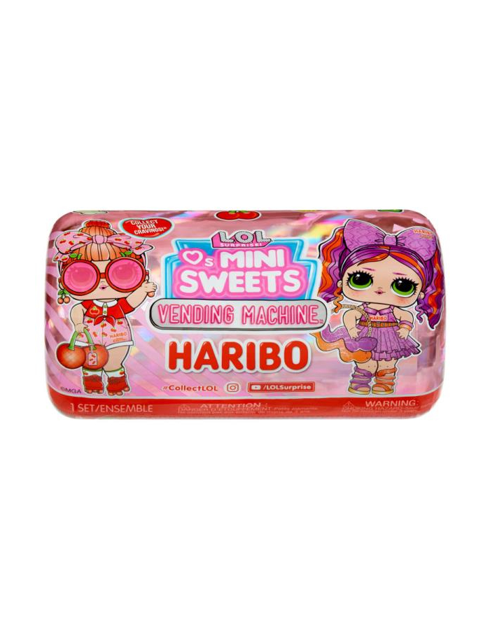mga entertainment LOL Surprise Loves Mini Sweets X Haribo Vending Machine p12 119883 główny