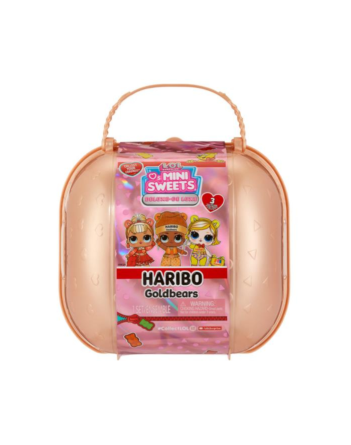 mga entertainment LOL Surprise Loves Mini Sweets X HARIBO Deluxe Haribo Goldbears p2 119906 główny