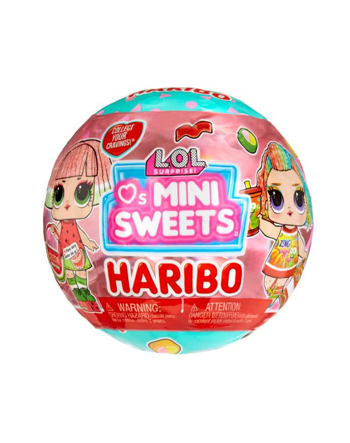 mga entertainment LOL Surprise Loves Mini Sweets X HARIBO Dolls p18 119913 główny