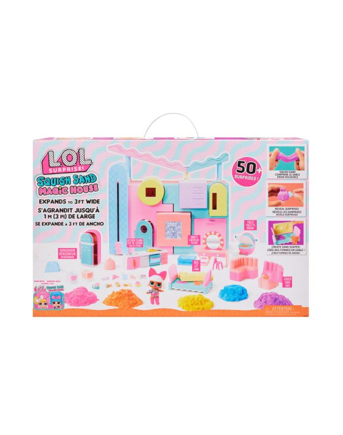 mga entertainment LOL Surprise Squish Sand House 593218 główny