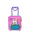 Polly Pocket Wakacyjny kurort zestaw Walizka HKV43 MATTEL p1 - nr 1