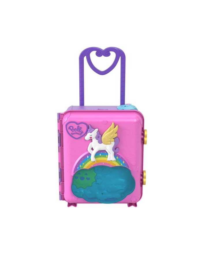 Polly Pocket Wakacyjny kurort zestaw Walizka HKV43 MATTEL p1 główny