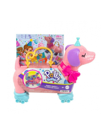 Polly Pocket Imprezka Pieska zestaw HKV52 MATTEL p2