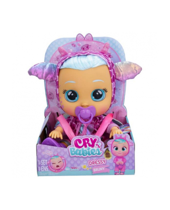 tm toys CRY BABIES DRESSY FANTASY BRUNY 0904095