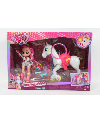 tm toys Zestaw Cry Babies Best Friends Dream 'amp; Rym 87798