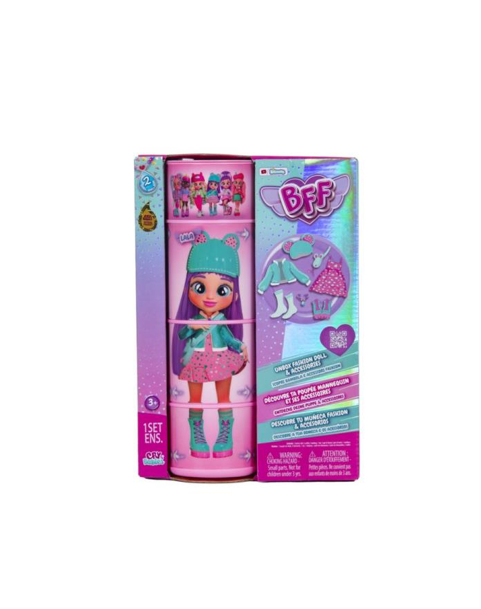tm toys Lalka BFF Cry Babies Best Friends Forever Lala s2 908369 główny