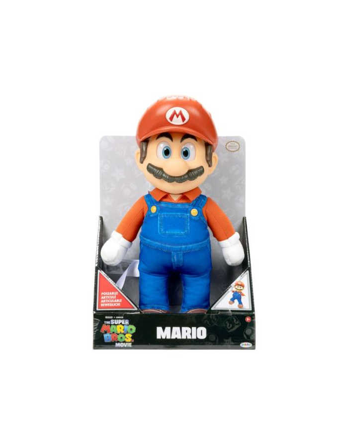 The Super Mario Bros Movie Plush Figurka Mario 36cm 417264 Orbico główny