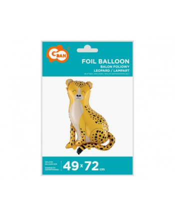 godan Balon foliowy Lampart 49x72cm