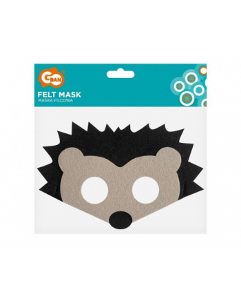 godan Maska filcowa Jeżyk 17,5x11,5cm